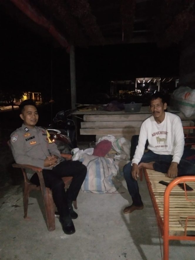 
 Bhabinkamtibmas Sambangi Warga Binaan, Pererat Sinergi dan Jaga Kamtibmas