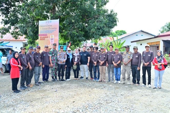 
 Pastikan Aman, Anggota Polsek Mare Melaksanakan Pengamanan Kegiatan Pertandingan Balap Katinting