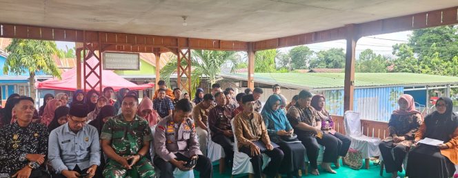 
 Kapolsek Ulaweng Hadiri Kegiatan Pencanangan Desa Cinta Statistik