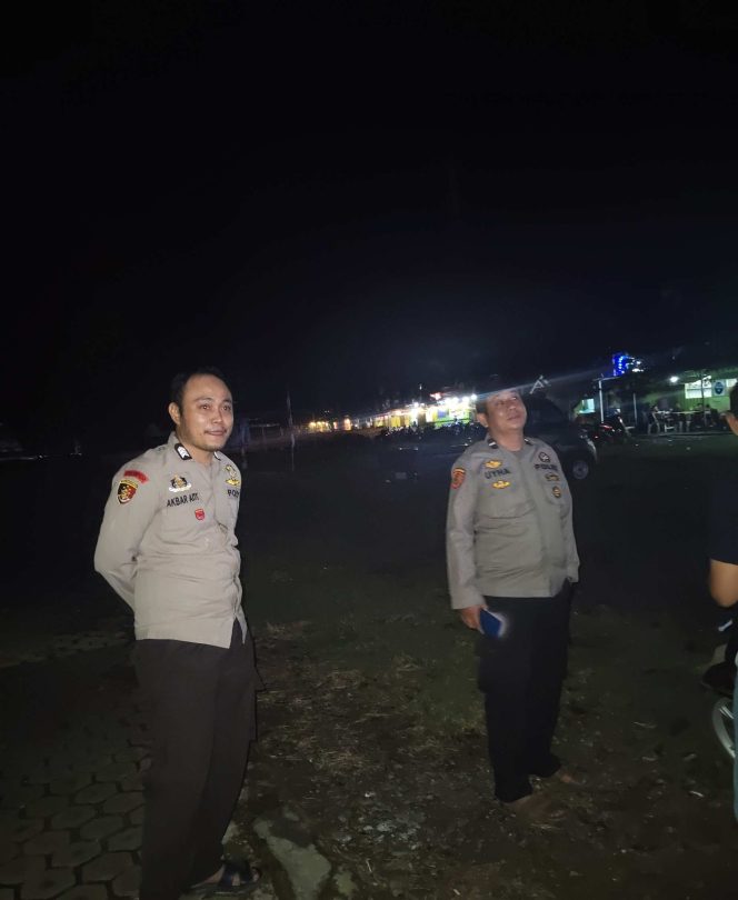 
 Polsek Mare Melaksanakan Patroli Sapa Warga Sampaikan Pesan Kamtibmas