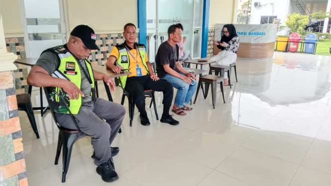 
 Polsek Awangpone Mengamankan Penerbangan menuju Kendari Pada Hari Sabtu Pekan Kedua Mei 2026