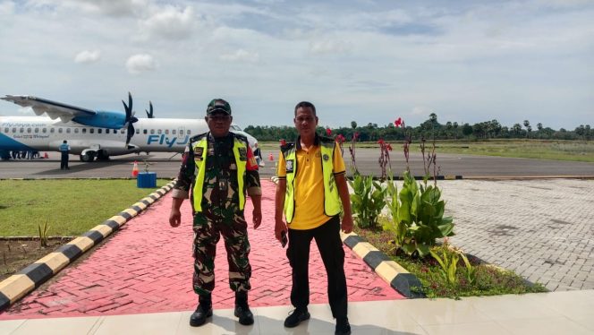 
 Polsek Awangpone Mengamankan Penerbangan menuju Makassar Pada Hari Jum’at Pekan Kedua Mei 2026