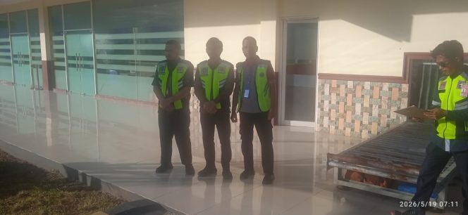 
 Polsek Awangpone Mengamankan Penerbangan menuju Kendari Pada Hari Selasa Pekan Ketiga Mei 2026