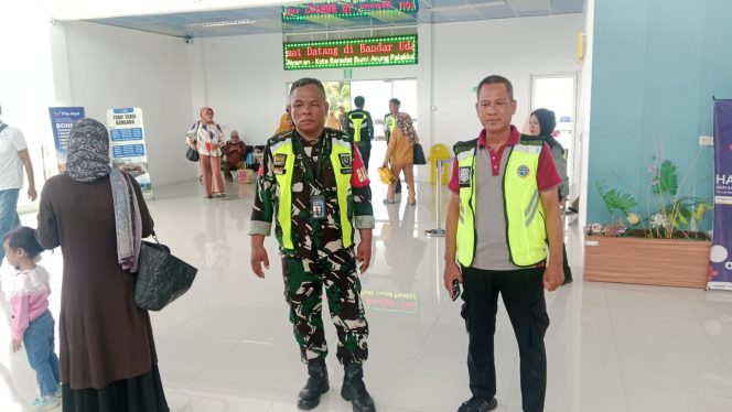 
 Polsek Awangpone Mengamankan Penerbangan Menuju Makassar Pada Hari Selasa Pekan Ketiga Mei 2026