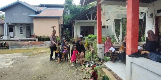 
 Polsek Mare Intensifkan Patroli Rutin Jaga Situasi Tetap Kondusif