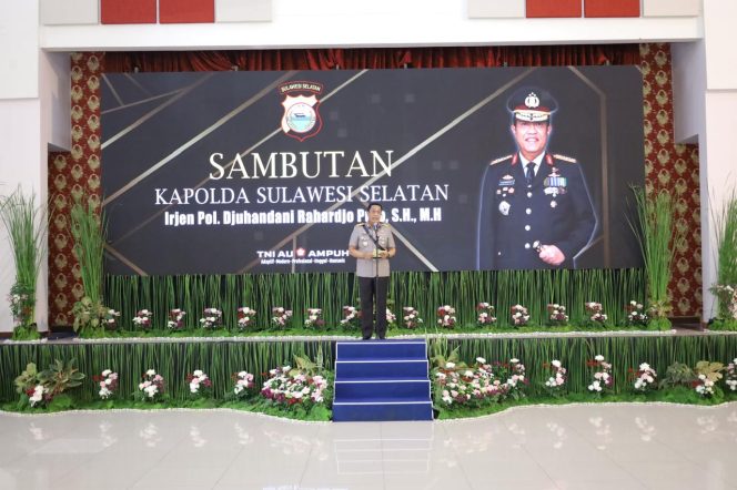 
 Kapolda Sulsel Hadiri Ramah Tamah Sertijab Danlanud, Wujud Dukungan dan Sinergi TNI-Polri