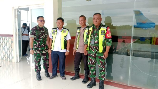 
 Polsek Awangpone Mengamankan Penerbangan Menuju Makassar Pada Hari Rabu Pekan Ketiga Mei 2026