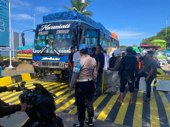 
 Berikan Pelayanan Saat Keberangkatan Kapal, Ciptakan Rasa Aman Kepada Pengguna Jasa