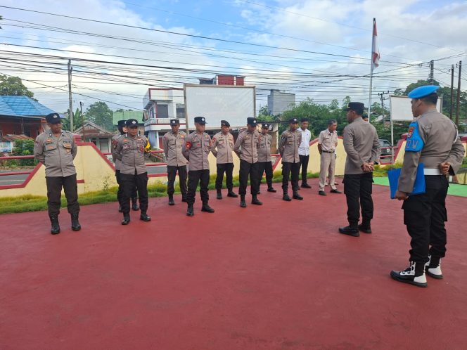 
 ‎Polsek Palakka Laksanakan Apel Pagi Tingkatkan Kedisiplinan dan Kesiapsiagaan Personil