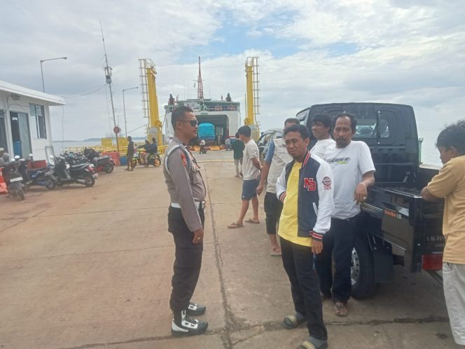 
 Berikan Pelayanan Saat Keberangkatan Kapal, Ciptakan Rasa Aman Kepada Pengguna Jasa