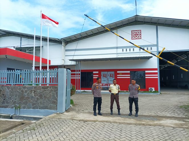 
 ‎Patroli Objek Vital, Wujudkan Keamanan di Wilayah