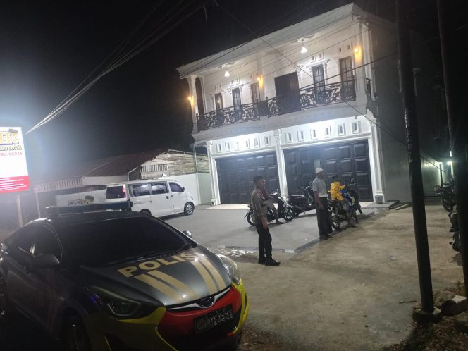 
 Polsek Awangpone Intensifkan Patroli Pengamanan Jelang Hari Raya Idul Adha 1447 H