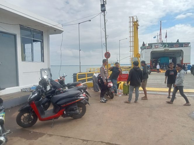 
 Ciptakan Rasa Aman Kepada Pengguna Jasa , Lakukan Pelayanan Di Rumpdoor Kapal