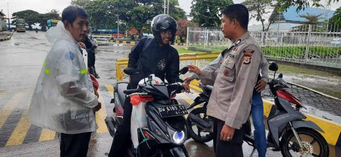 
 Lakukan Pelayanan Di Rumpdoor Kapal, Pastikan Proses Pemuatan Berjalan Lancar