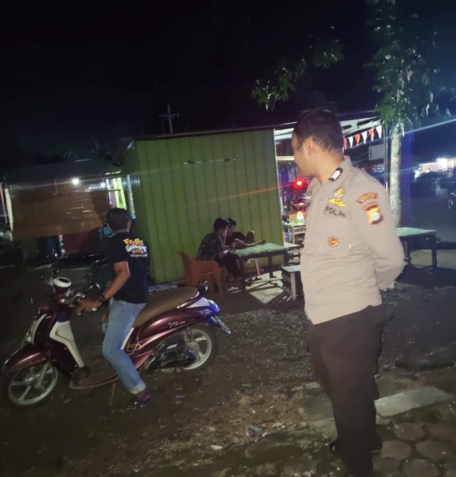 
 Patroli Presisi Polsek Mare Intensifkan Pengamanan Wilayah dan Antisipasi Gangguan Kamtibmas