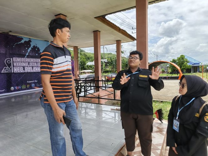 
 ‎Lakukan Koordinasi Dengan Panitia Perkemahan Desa Usa, Kanit Intel Pastikan Kegiatan Berjalan Lancar dan Aman