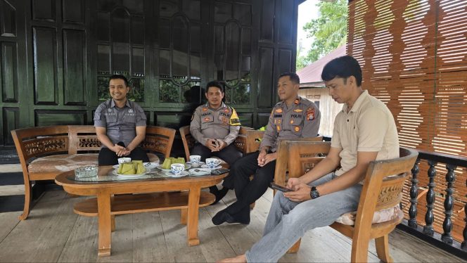 
 ‎Melalui Koordinasi, Kapolsek Palakka Harapkan Kerja Sama Baik dengan Masyarakat Guna Jaga Kamtibmas