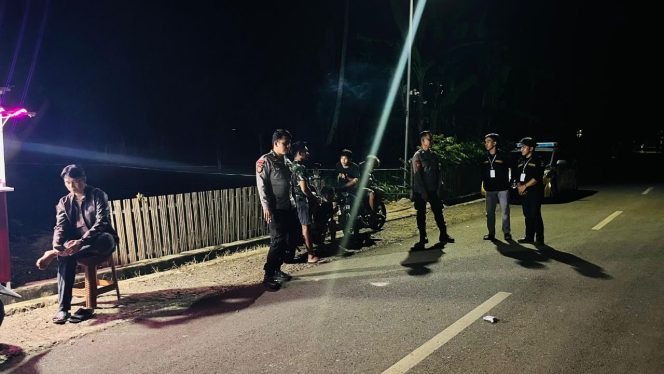 
 ‎Antisipasi Balapan Liar di Wilkum Polsek Palakka, Personil Polsek Palakka Laksanakan Patroli  ‎