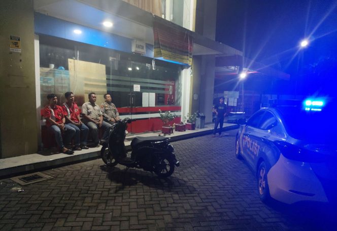 
 Polsek Mare Melaksanakan Patroli Cipta Kondisi Ke SPBU Kadai