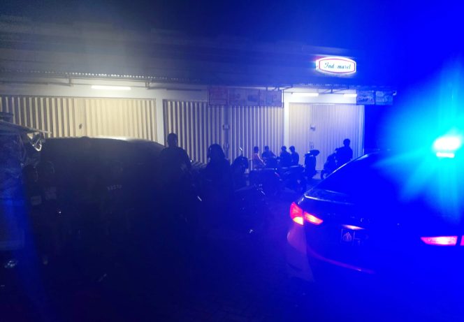 
 Cegah Kejahatan Jalanan, Polsek Mare Gencarkan Patroli Sambang di Jam Rawan