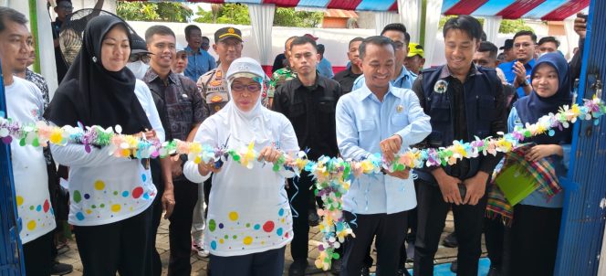 
 Peresmian Operasional SPPG Desa Corawali, Dukung Pemenuhan Gizi Masyarakat Barebbo