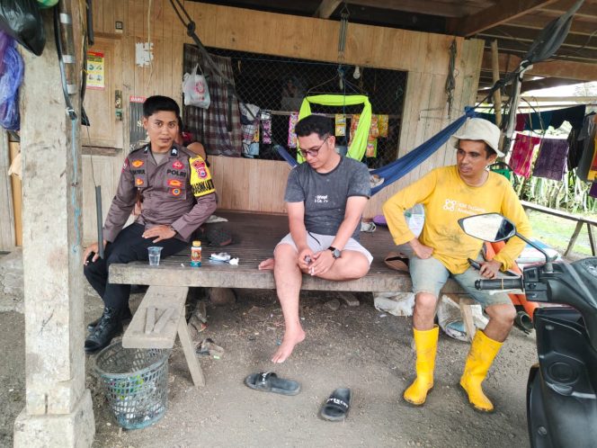 
 Bhabinkamtibmas Laksanakan DDS di Desa Binaannya Desa Mattampawalie Kecamatan Lappariaja