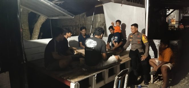 
 Bhabinkamtibmas Aipda Retno Tahir Imbau Warga Segera Laporkan Gangguan Kamtibmas