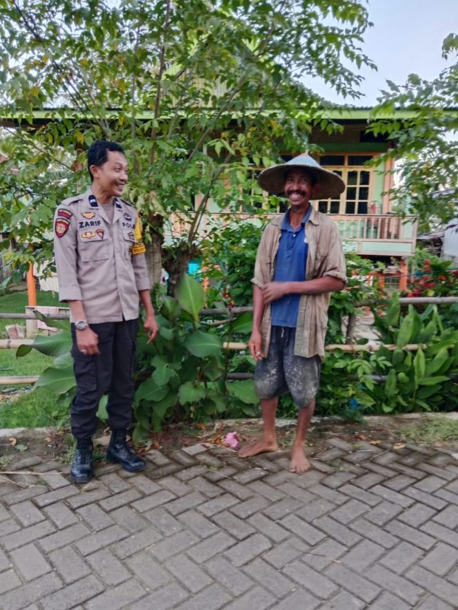 
 Kanit Samapta Polsek Salomekko Bripka Sunuking Laksanakan Patroli dalam Rangka Harkamtibmas