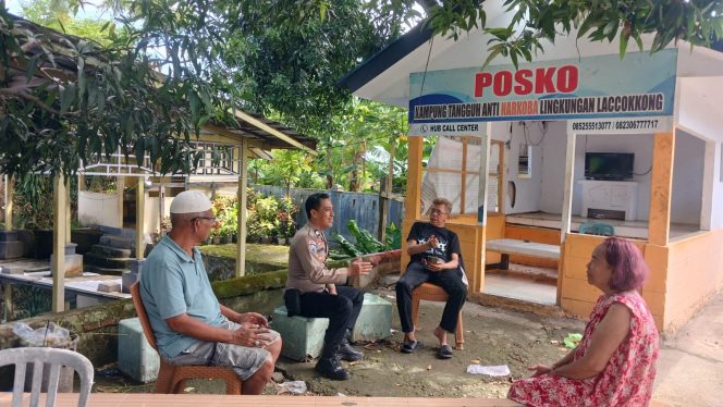 
 Aktif Sambangi Warga, Aiptu Arwin Perkuat Kamtibmas di Wilayah Binaan