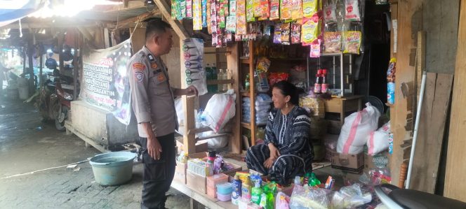 
 Sigap Tindaklanjuti Laporan Warga, Aiptu Ulpiadi Turun Langsung ke TKP