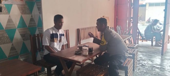 
 DDS Jadi Sarana Bripka Sultan Jaga Kamtibmas Tetap Kondusif di Wilayah Binaan
