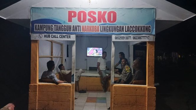 
 Wujud Kepedulian Polri, Aiptu Arwin Rutin Pantau Keamanan Lingkungan Warga