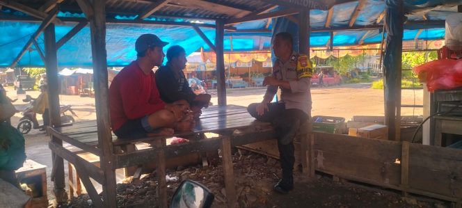 
 Door to Door System Jadi Cara Aiptu Ulpiadi Jaga Kedekatan dengan Warga Binaan