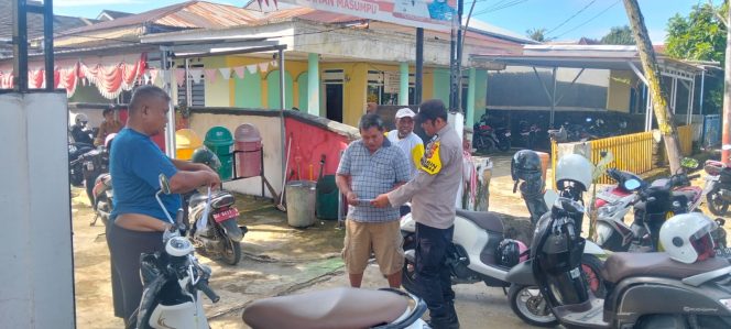 
 Humanis dan Proaktif, Bripka Sultan Intensifkan Sambang DDS di Kelurahan Biru