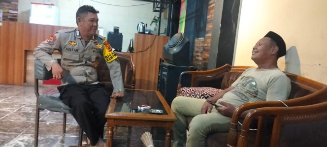 
 Lewat DDS, Bhabinkamtibmas Kelurahan Biru Perkuat Sinergitas Jaga Kamtibmas