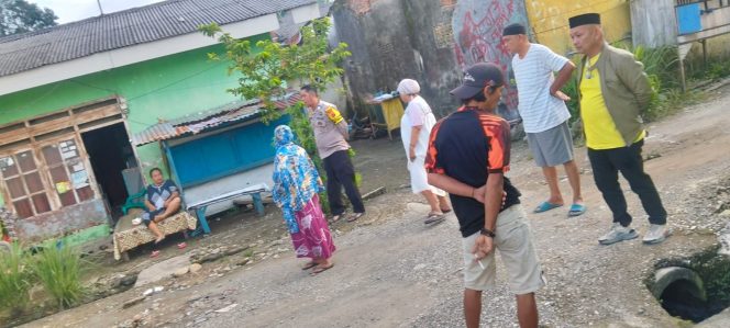 
 Hadir Tanpa Sekat, Bripka Sultan Bangun Kedekatan Dengan Warga Lewat Sambang Kewilayahan