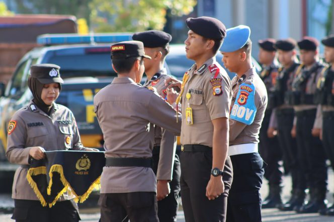 
 Kapolres Bone Pimpin Upacara Penutupan Latja Diktuba Polri 2026, Siswa dan Mentor Lepas Perpisahan Haru