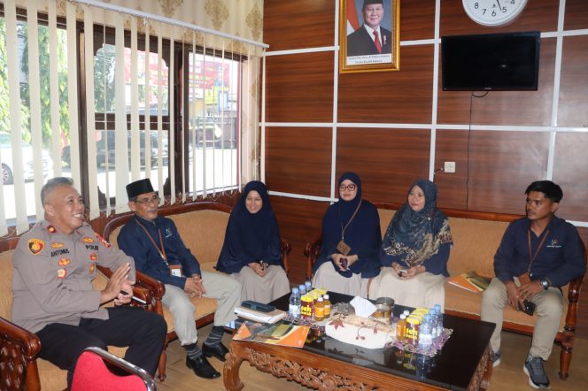 
 Wakapolres Bone Tegaskan Dukungan Pengamanan dan Sosialisasi Sensus Ekonomi 2026