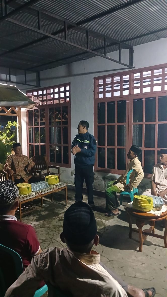 
 Pengaktifan Satkamling Jadi Langkah Nyata Wujudkan Lingkungan Aman dan Kondusif