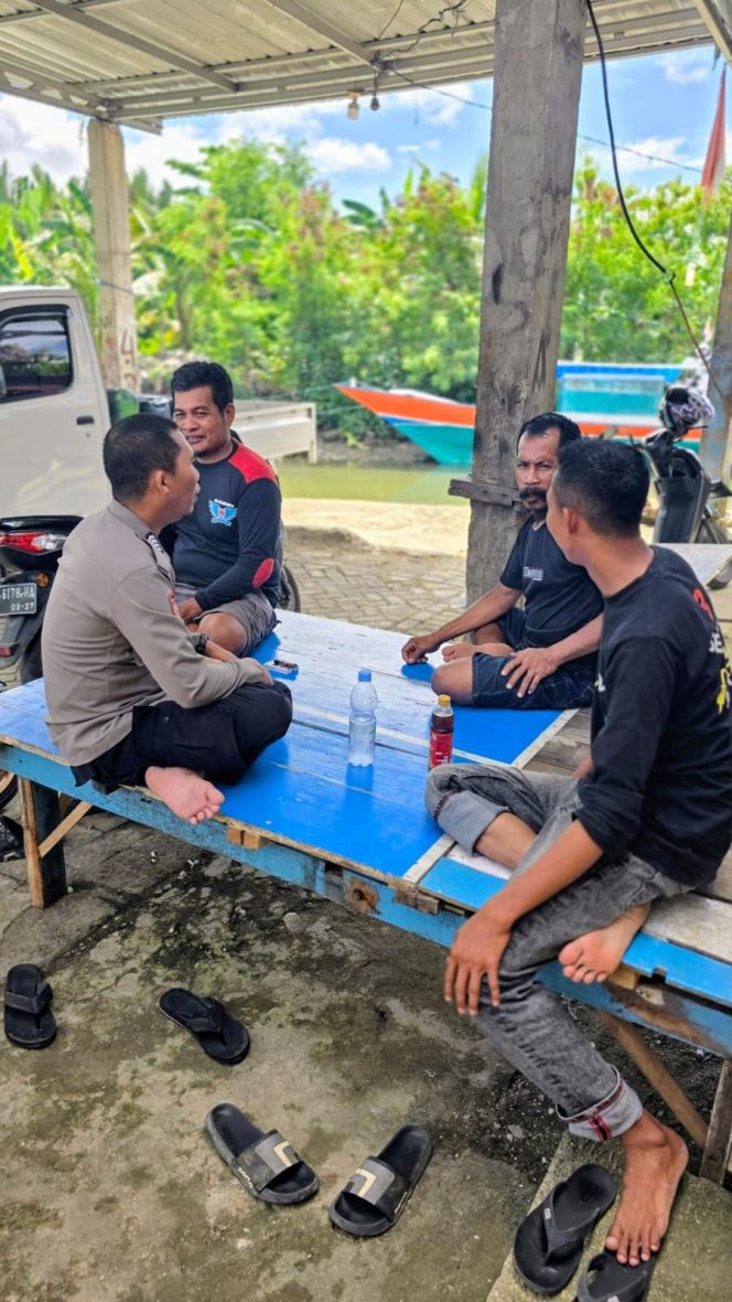 
 Bripka Andi Rusman Aktif Sambang Warga, Wujudkan Kedekatan Polri dengan Masyarakat