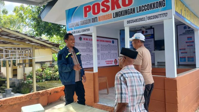 
 Kunjungan Satkamling Jadi Bukti Dedikasi Aiptu Arwin Menjaga Keamanan Warga