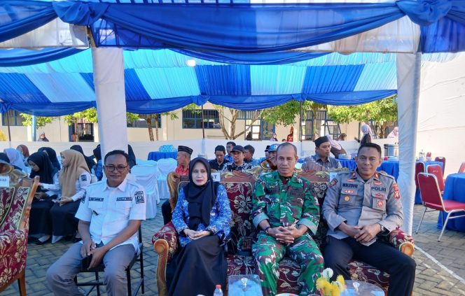 
 Plh. Kapolsek Tellu Siattinge Hadiri Penamatan Siswa SMP Negeri 1 Tellu Siattinge
