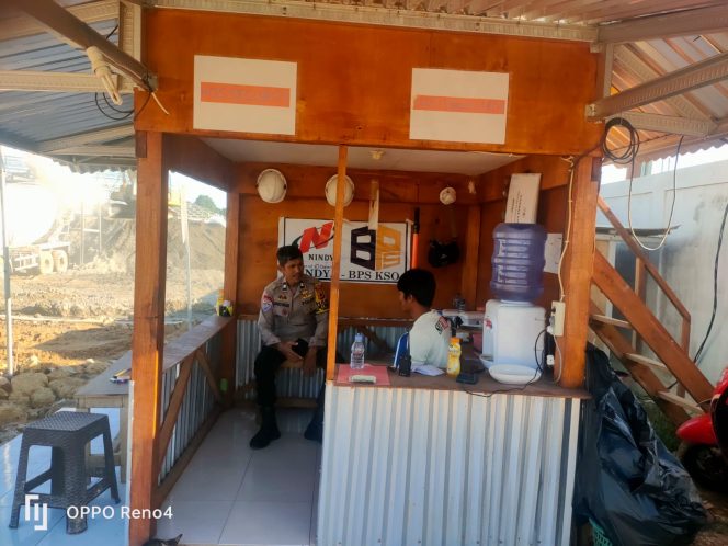 
 Polri Hadir untuk Masyarakat, Aiptu Baso Halim Rutin Sambangi Warga Binaan