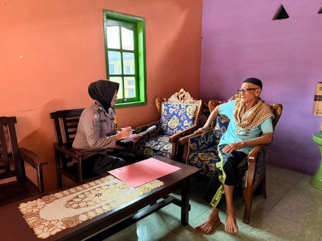 
 Peduli Kamtibmas, Ibu Bhabin Berupaya Hadir Melalui Sambang Demi Tekan Angka Kriminal