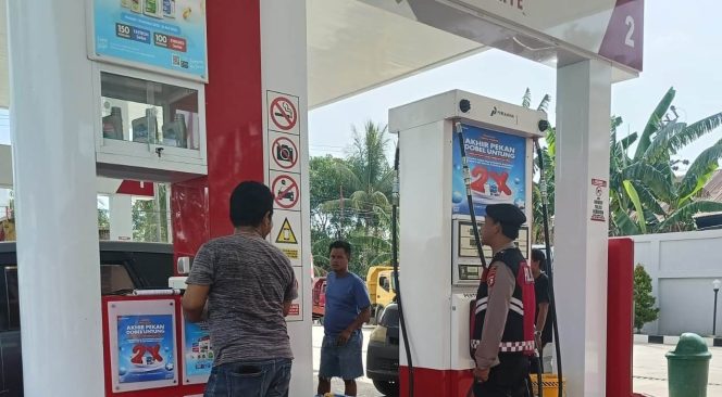 
 Kanit Samapta Polsek Tellu Siattinge Melaksanakan Patroli Ciptakan Lingkungan yang Aman dan Nyaman