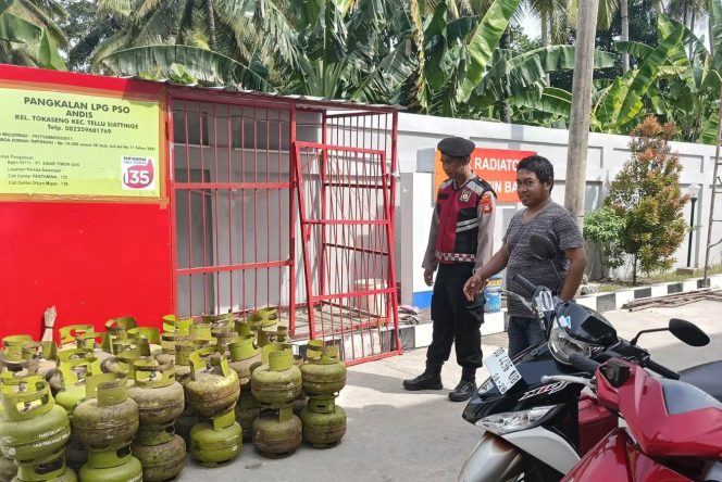 
 Patroli Kanit Samapta Polsek Tellu Siattinge, Cara Ampuh Cegah Aksi Kejahatan