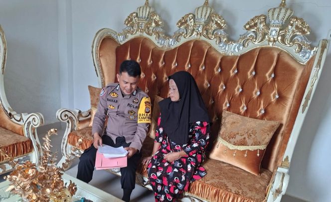 
 Cara Pak Bhabin Membangun Kedekatan, Hadir dan Berkunjung Melalui Kegiatan Sambang Desa