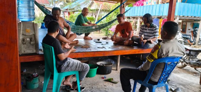 
 Kunjungan Satkamling Jadi Wadah Aiptu Ulpiadi Perkuat Sinergi dengan Masyarakat
