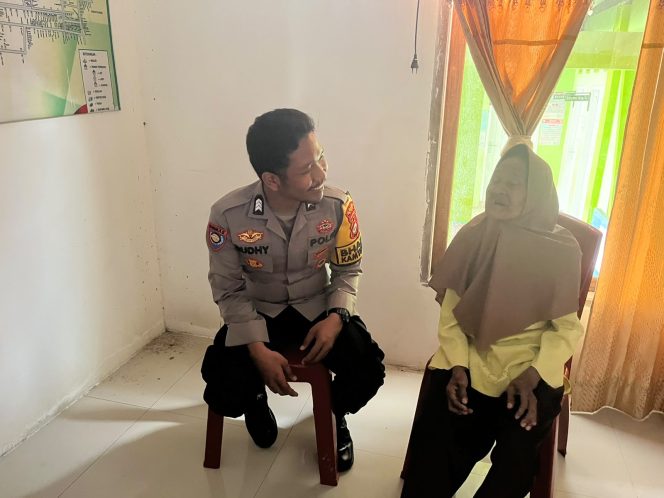 
 Berikan Imbauan, Brigpol Rudianto Lakukan Sambang Wujudkan Lingkungan yang Aman dan Kondusif