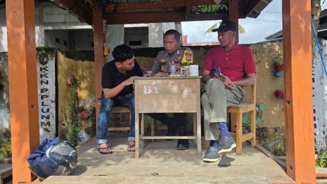 
 Sekolah Aman, Generasi Nyaman: Sambang Humanis Bripka Andi Rusman